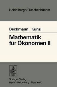 Cover image for Mathematik fur Okonomen