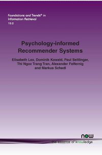 Cover image for Psychology-informed Recommender Systems