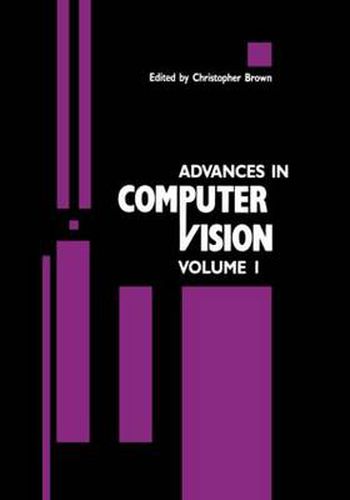 Cover image for Advances in Computer Vision: Volume 1