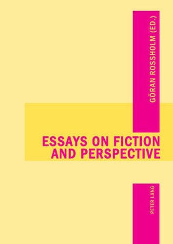 Cover image for Essays on Fiction and Perspective