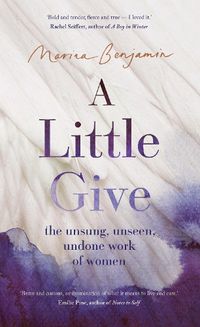 Cover image for A Little Give