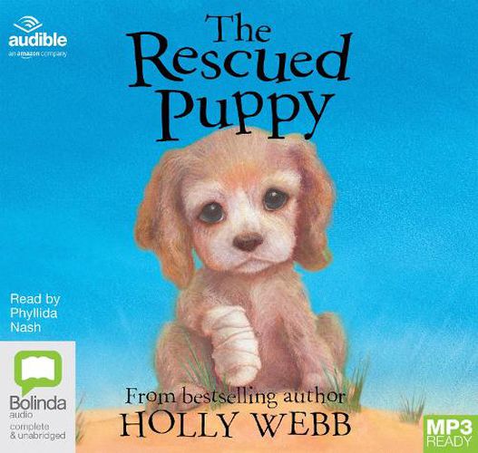 Cover image for The Rescued Puppy