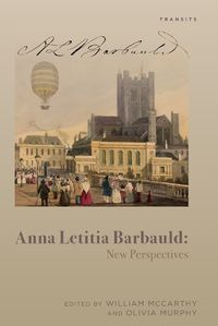 Cover image for Anna Letitia Barbauld: New Perspectives