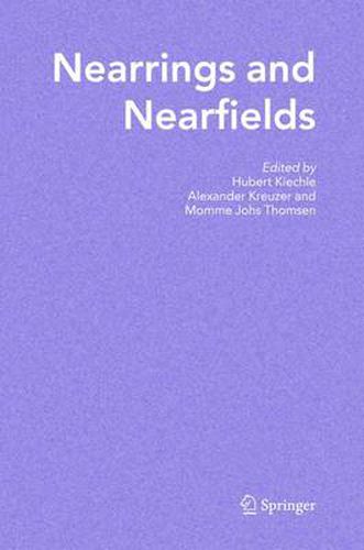 Cover image for Nearrings and Nearfields: Proceedings of the Conference on Nearrings and Nearfields, Hamburg, Germany July 27 - August 3, 2003