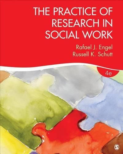 Cover image for The Practice of Research in Social Work