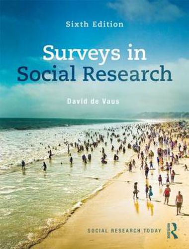 Cover image for Surveys In Social Research