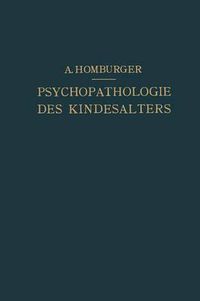 Cover image for Vorlesungen UEber Psychopathologie Des Kindesalters