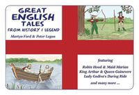 Cover image for Great English Tales: From History and Legend