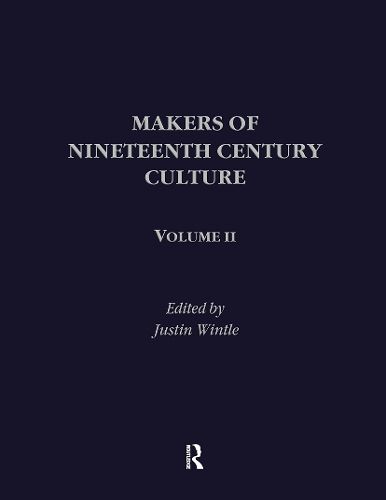 Cover image for Makers of Nineteenth Century Culture: 1800-1914