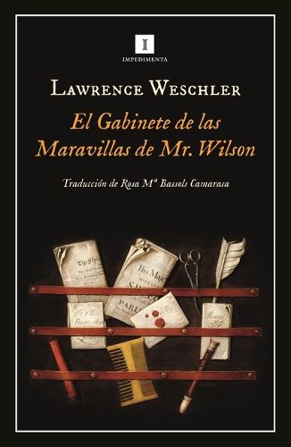 Cover image for Gabinete de Las Maravillas de Mr. Wilson, El
