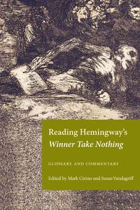 Cover image for Reading Hemingway's Winner Take Nothing: Glossary and Commentary