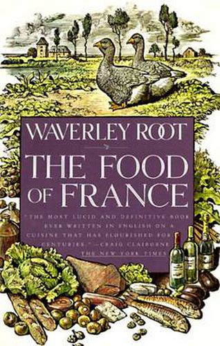 Cover image for The Food of France