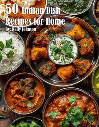 Cover image for 50 Indian Dish Recipes for Home