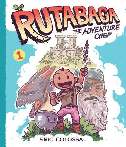 Cover image for Rutabaga the Adventure Chef: Book 1