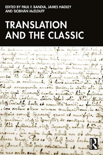 Cover image for Translation and the Classic