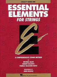 Cover image for Essential Elements for Strings Book 1