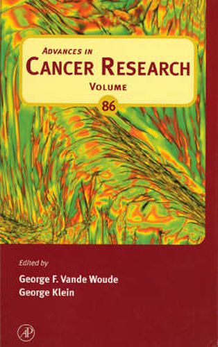 Cover image for Advances in Cancer Research