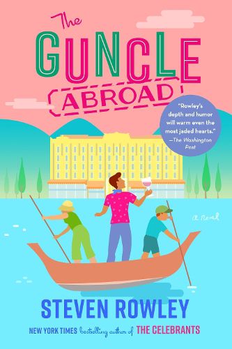 Cover image for The Guncle Abroad