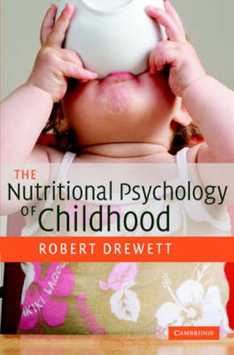 Cover image for The Nutritional Psychology of Childhood