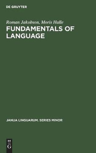 Cover image for Fundamentals of Language