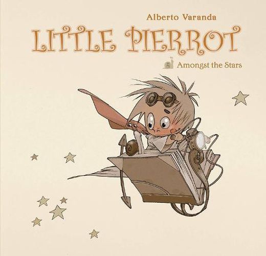 Cover image for Little Pierrot Vol. 2: Amongst the Stars