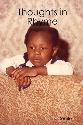 Cover image for Thoughts in Rhyme