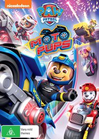 Cover image for Paw Patrol - Moto Pups