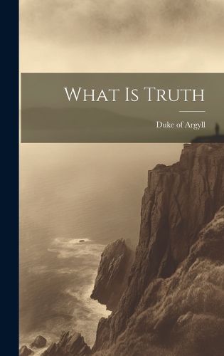 Cover image for What is Truth