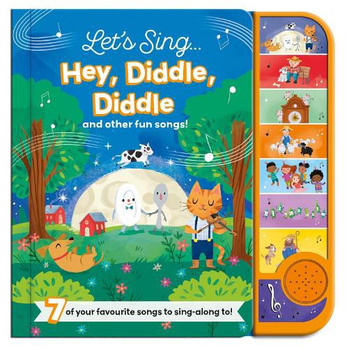 Cover image for Let's Sing... Hey, Diddle, Diddle and other fun songs!