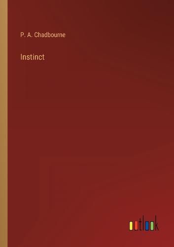 Cover image for Instinct