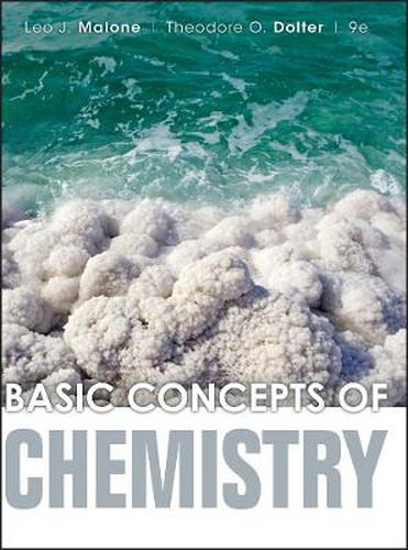 Cover image for Basic Concepts of Chemistry