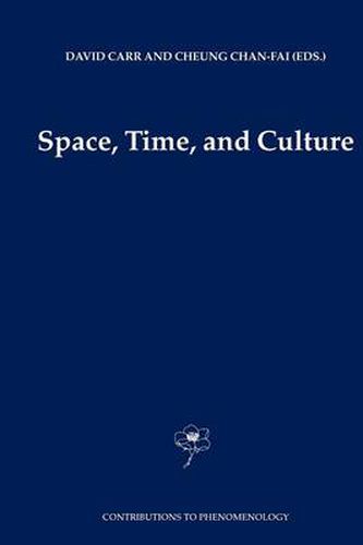 Cover image for Space, Time and Culture