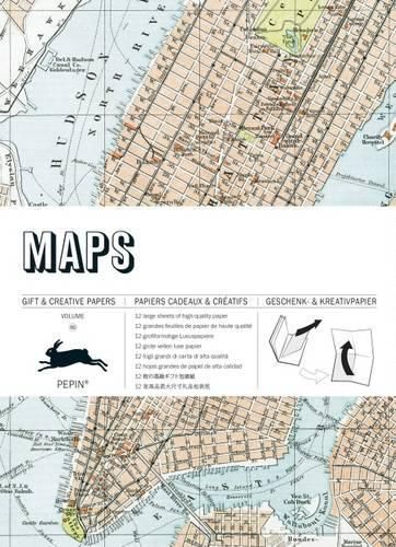 Cover image for Maps: Gift and Creative Paper Book
