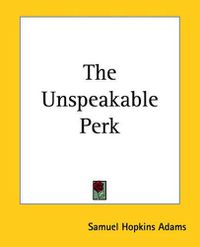 Cover image for The Unspeakable Perk