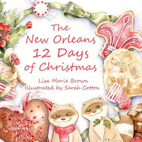 Cover image for The New Orleans Twelve Days of Christmas