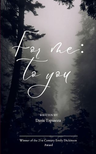 Cover image for For Me; To You