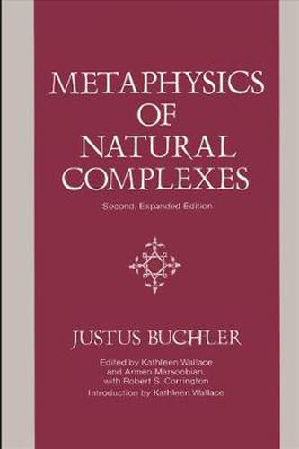 Cover image for Metaphysics of Natural Complexes: Second, Expanded Edition