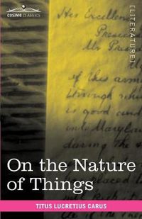 Cover image for On the Nature of Things