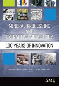 Cover image for Mineral Processing and Extractive Metallurgy: 100 Years of Innovation