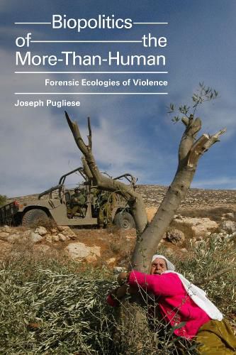 Cover image for Biopolitics of the More-Than-Human: Forensic Ecologies of Violence