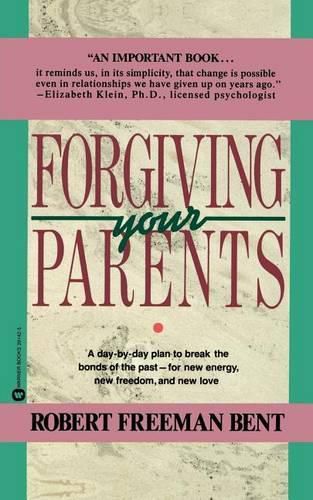 Cover image for Forgiving Parents