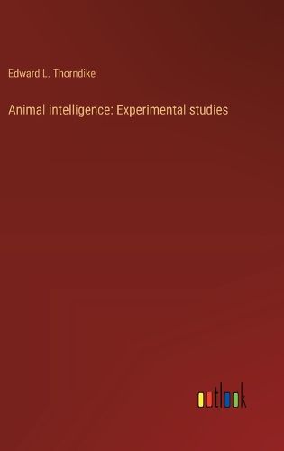 Cover image for Animal intelligence