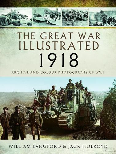 Cover image for The Great War Illustrated 1918