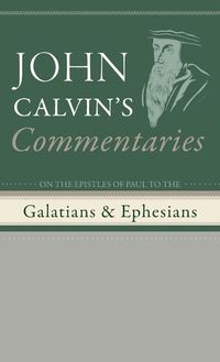 Cover image for Commentaries on the Epistles of Paul to the Galatians and Ephesians