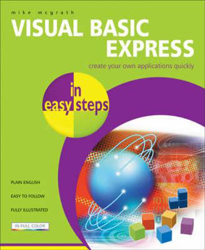 Cover image for Visual Basic Express in Easy Steps