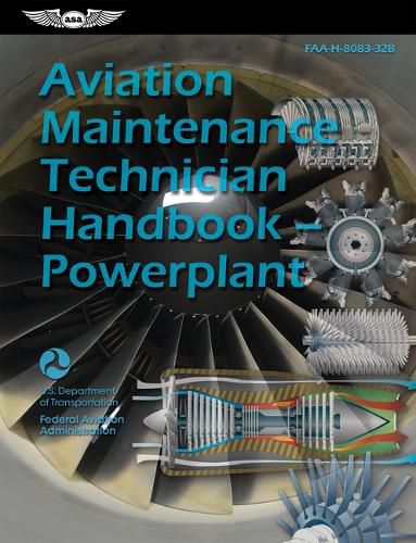 Cover image for Aviation Maintenance Technician Handbook--Powerplant (2025)