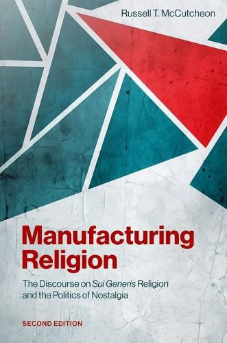 Cover image for Manufacturing Religion