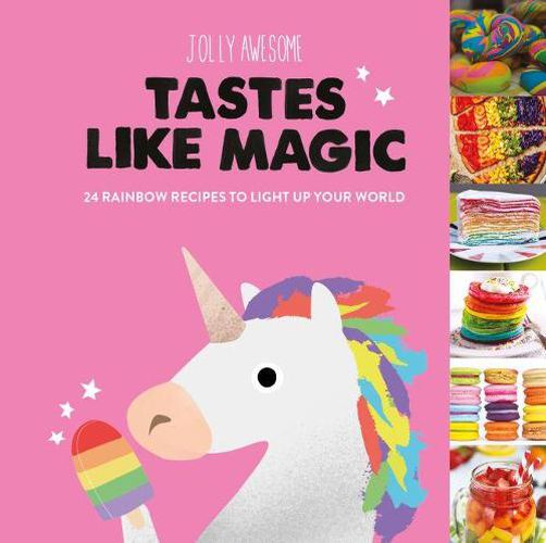 Cover image for Jolly Awesome Tastes Like Magic