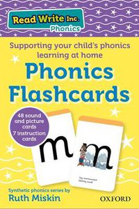 Cover image for Read Write Inc Home Phonics Flashcards