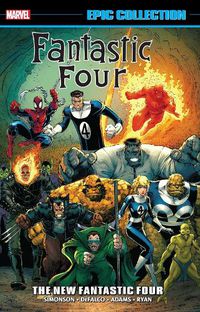 Cover image for Fantastic Four Epic Collection: The New Fantastic Four